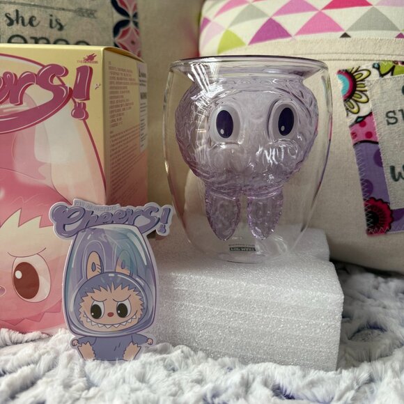 POP MART The Monsters - Cheers! Series Double-walled Glass - Personality - Picture 4 of 4